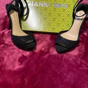 Gianni Bini Black Evening Shoes